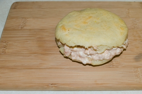 Arepa with Filling