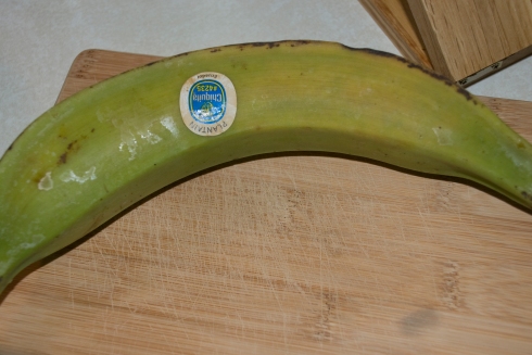 Unripe | Green | Plátano Verde