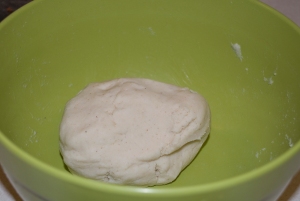 Prepare dough