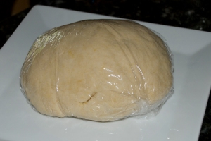 Let dough rest for half an hour or more