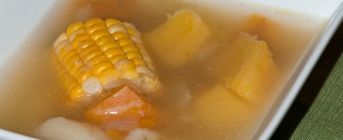 Hervido o Sancocho De Gallina | Venezuelan Chicken Soup