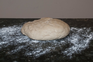 The dough is ready