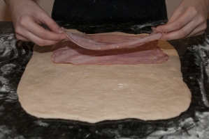Adding the ham