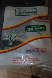 Hojas de Platanos | Plantain Leaves | Banana Leaves
