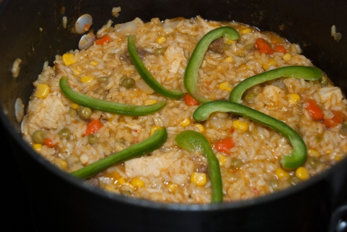 Arroz con Pollo | Venezuelan Rice And Chicken
